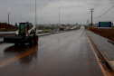 BR-277: obras no trecho em Guarapuava já atingiram 40% de conclusão