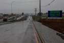 BR-277: obras no trecho em Guarapuava já atingiram 40% de conclusão