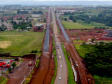 BR-277: obras no trecho em Guarapuava já atingiram 40% de conclusão