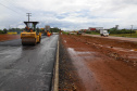 BR-277: obras no trecho em Guarapuava já atingiram 40% de conclusão