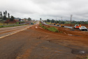 BR-277: obras no trecho em Guarapuava já atingiram 40% de conclusão