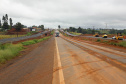 BR-277: obras no trecho em Guarapuava já atingiram 40% de conclusão