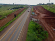 BR-277: obras no trecho em Guarapuava já atingiram 40% de conclusão