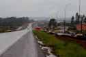 BR-277: obras no trecho em Guarapuava já atingiram 40% de conclusão