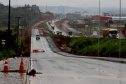 BR-277: obras no trecho em Guarapuava já atingiram 40% de conclusão