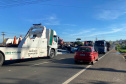 Guinchos e 0800 no lote 4 do anel de integração 