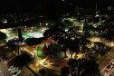 Entre as 82 ações nesse período está a revitalização da Praça Wilson Joffre, em Cascavel, na região Oeste.