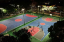 Entre as 82 ações nesse período está a revitalização da Praça Wilson Joffre, em Cascavel, na região Oeste.