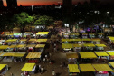Entre as 82 ações nesse período está a revitalização da Praça Wilson Joffre, em Cascavel, na região Oeste.