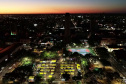Entre as 82 ações nesse período está a revitalização da Praça Wilson Joffre, em Cascavel, na região Oeste.