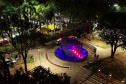 Entre as 82 ações nesse período está a revitalização da Praça Wilson Joffre, em Cascavel, na região Oeste.