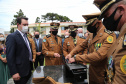 Governador Carlos Massa Ratinho Junior participa da solenidade de 51 anos da Academia Policial Militar do Guatupê - Curitiba, 08/03/2022