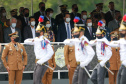 Governador Carlos Massa Ratinho Junior participa da solenidade de 51 anos da Academia Policial Militar do Guatupê - Curitiba, 08/03/2022