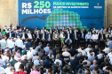 Estado investirá R$ 250 milhões em saúde nos municípios, maior pacote da história do Paraná