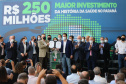 Estado investirá R$ 250 milhões em saúde nos municípios, maior pacote da história do Paraná