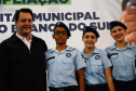 governador Carlos Massa Ratinho Junior e o  Secretário da Saúde, Beto Preto, assinam nesta quinta-feira (31), liberação de recurso para o Hospital de Rio Branco do Sul. 31/03/2022 - 