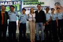 governador Carlos Massa Ratinho Junior e o  Secretário da Saúde, Beto Preto, assinam nesta quinta-feira (31), liberação de recurso para o Hospital de Rio Branco do Sul. 31/03/2022 - 