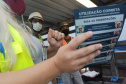 Março marca reforço no uso dos EPIs no Porto de Paranaguá