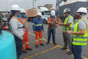 Março marca reforço no uso dos EPIs no Porto de Paranaguá