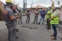 Março marca reforço no uso dos EPIs no Porto de Paranaguá