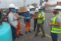 Março marca reforço no uso dos EPIs no Porto de Paranaguá