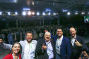 O governador Carlos Massa Ratinho Junior participou nesta quinta feira, da abertura do Smart City Curitiba, edição brasileira da maior rede mundial de eventos sobre cidades inteligentes.