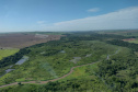 Com apoio de aeronave do BPMOA, IAT identifica irregularidades em áreas de APP 