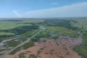 Com apoio de aeronave do BPMOA, IAT identifica irregularidades em áreas de APP 