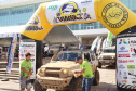Chegada do 28º Rally Transparaná em frente ao Palácio Iguaçu - Curitiba, 05/03/2022