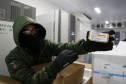 Estado recebe mais 120 mil vacinas contra a Covid-19