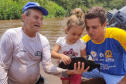 Durante Piracema, Paraná teve cinco forças-tarefas de fiscalização e repovoou rios com mais 770 mil peixes nativos