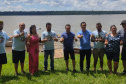 Rio Paranapanema conta com mais 105 mil peixes