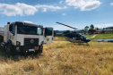 Com apoio de aeronave do BPMOA, IAT identifica irregularidades em áreas de APP 