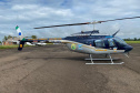 Com apoio de aeronave do BPMOA, IAT identifica irregularidades em áreas de APP 