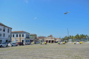 Polícia Militar desencadeia megaoperação Fortaleza no Litoral do estado com viaturas e helicóptero