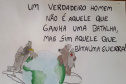 Colégios estaduais de Prudentópolis fazem atividades sobre a guerra na Ucrânia