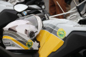 Batalhão de Trânsito completa 70 anos de história e recebe 45 novas motocicletas durante solenidade em Curitiba - Curitiba, 15/03/2022