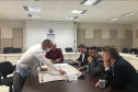 Reunião da Nova Ferroeste com ACEPAR