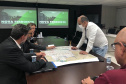 Reunião da Nova Ferroeste com ACEPAR