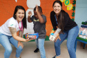 Portos do Paraná celebra Páscoa com crianças do Centro Municipal de Autismo de Paranaguá