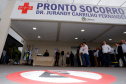Pérola amplia Hospital Municipal e Estado garante novos equipamentos