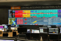 Centro de operações em Curitiba, que faz o gerenciamento da rede de energia da Copel e as equipes de campo