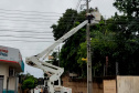 Após fortes chuvas, equipes da Copel trabalham em todo o Estado para recompor rede de energia