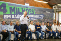 Estado libera R$ 13,5 milhões em ações de saúde e infraestrutura para Dois Vizinhos