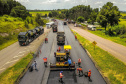 Implantação de terceiras faixas avança e traz mais agilidade e segurança para o tráfego na PR-092