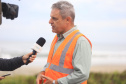 Obras Orla de Matinhos - 