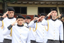 Polícia Militar do Paraná faz cerimônia em homenagem a Tiradentes, em São José dos Pinhais