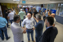 Autoridade portuária recebe representantes de trabalhadores