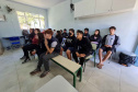 Portos do Paraná participa do Dia do Museu Comunitário na Escola