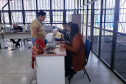 Portos do Paraná leva capacitação para moradoras da ilha de Piaçaguera
